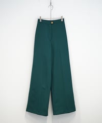 flare silhouette easy pants