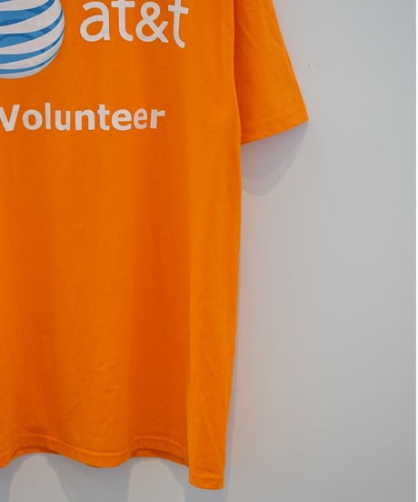 2000s anvil corporate Iogo printed T-shirt