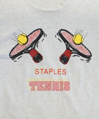 1990s FRUIT OF THE LOOM tennis printed T-shirt