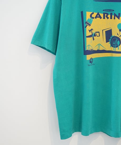 WEEK OF CARING double sided printed T-shirt