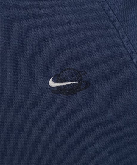【CHILK x moka exhibition】NIKE embroidered logo back paint hoodie
