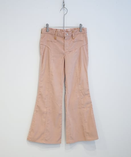1970s Wrangler  corduroy flare pants