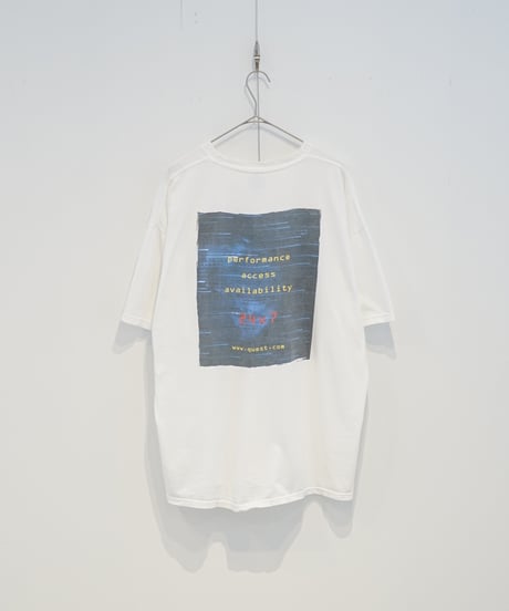 1990s Hanes QUEST SOFTWARE double sided printed T-shirt