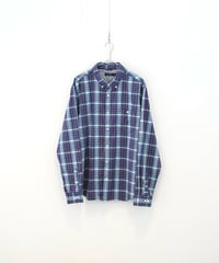 NAUTICA bd plaid shirt