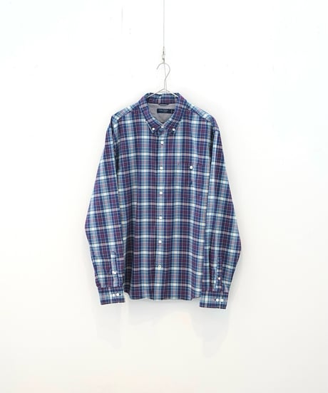 NAUTICA bd plaid shirt
