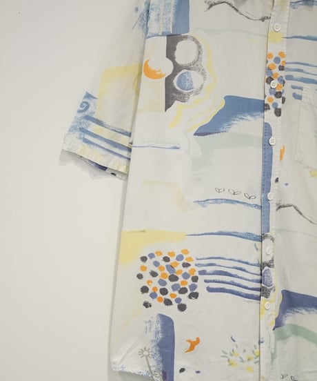 Lumiere  full body art printed shirt