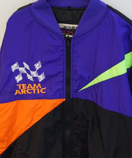 TEAM ARCTIC  racing nylon jacket