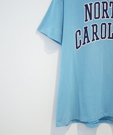 1990s NORTH CAROLINA printed T-shirt