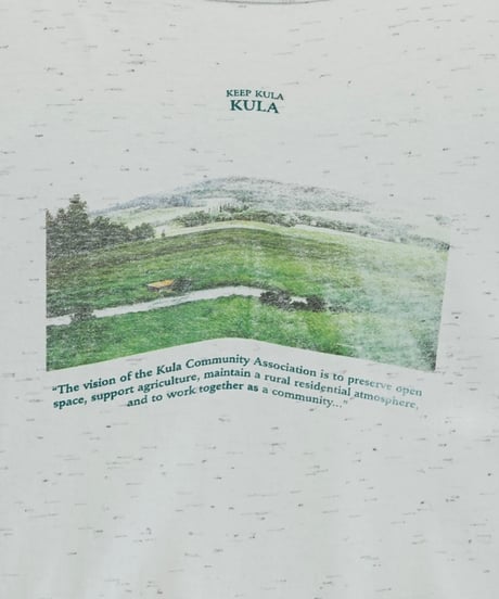 KEEP KULA KULA printed T-shirt