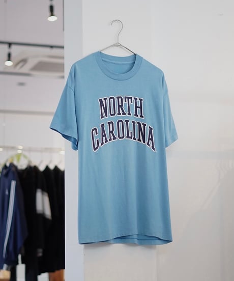 1990s NORTH CAROLINA printed T-shirt
