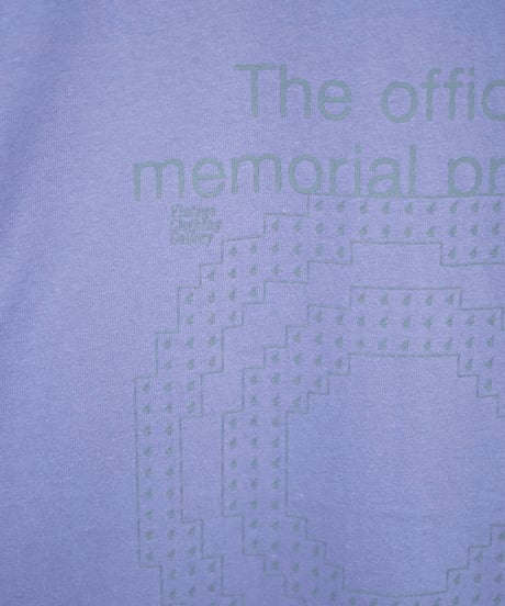 CHILK 4th anniversary T-shirt (Dusty Blue)