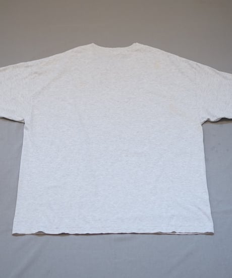 PORT and COMPANY one side text printed T-shirt