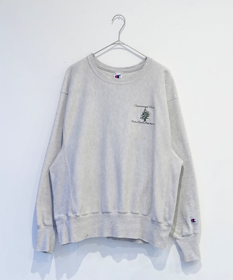 Champion REVERSE WEAVE front embroidered sweats