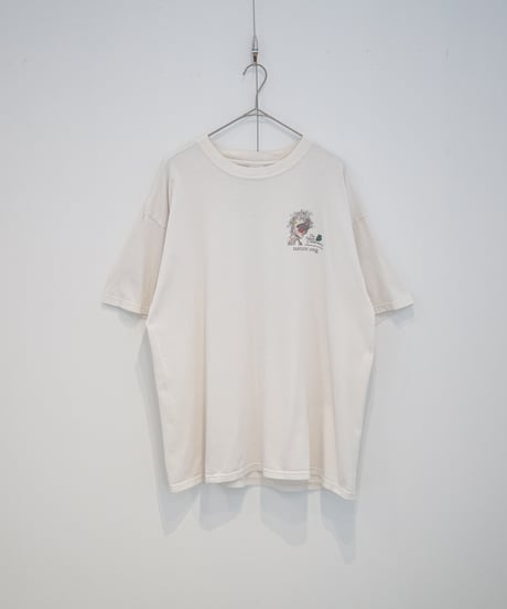 2000s GILDAN environmental non-profit organization logo printed T-shirt