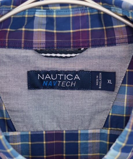 NAUTICA bd plaid shirt