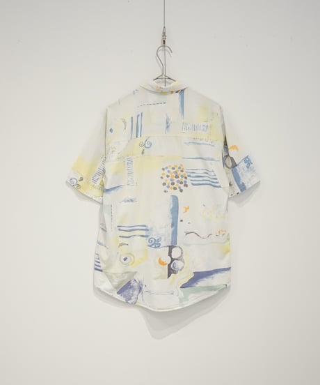 Lumiere  full body art printed shirt