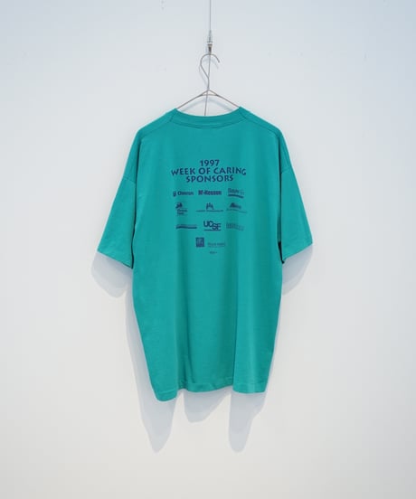 WEEK OF CARING double sided printed T-shirt
