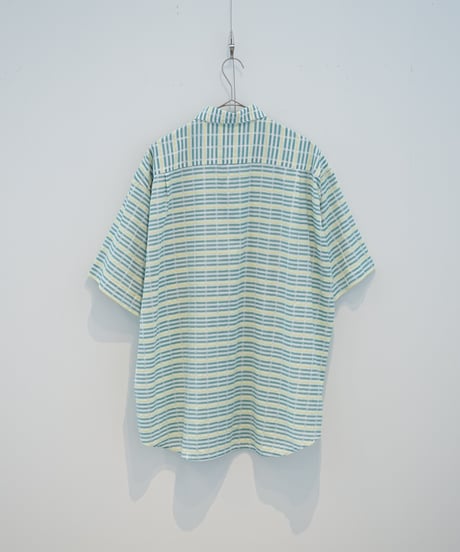 HAUPT plaid pattern shirt