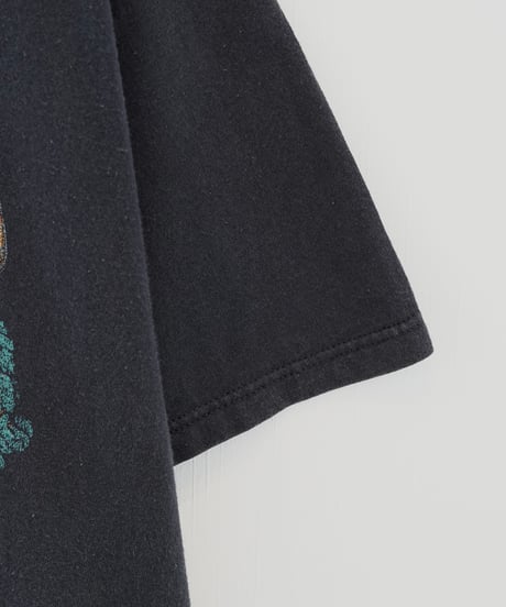 1990s TULTEX deer printed T-shirt