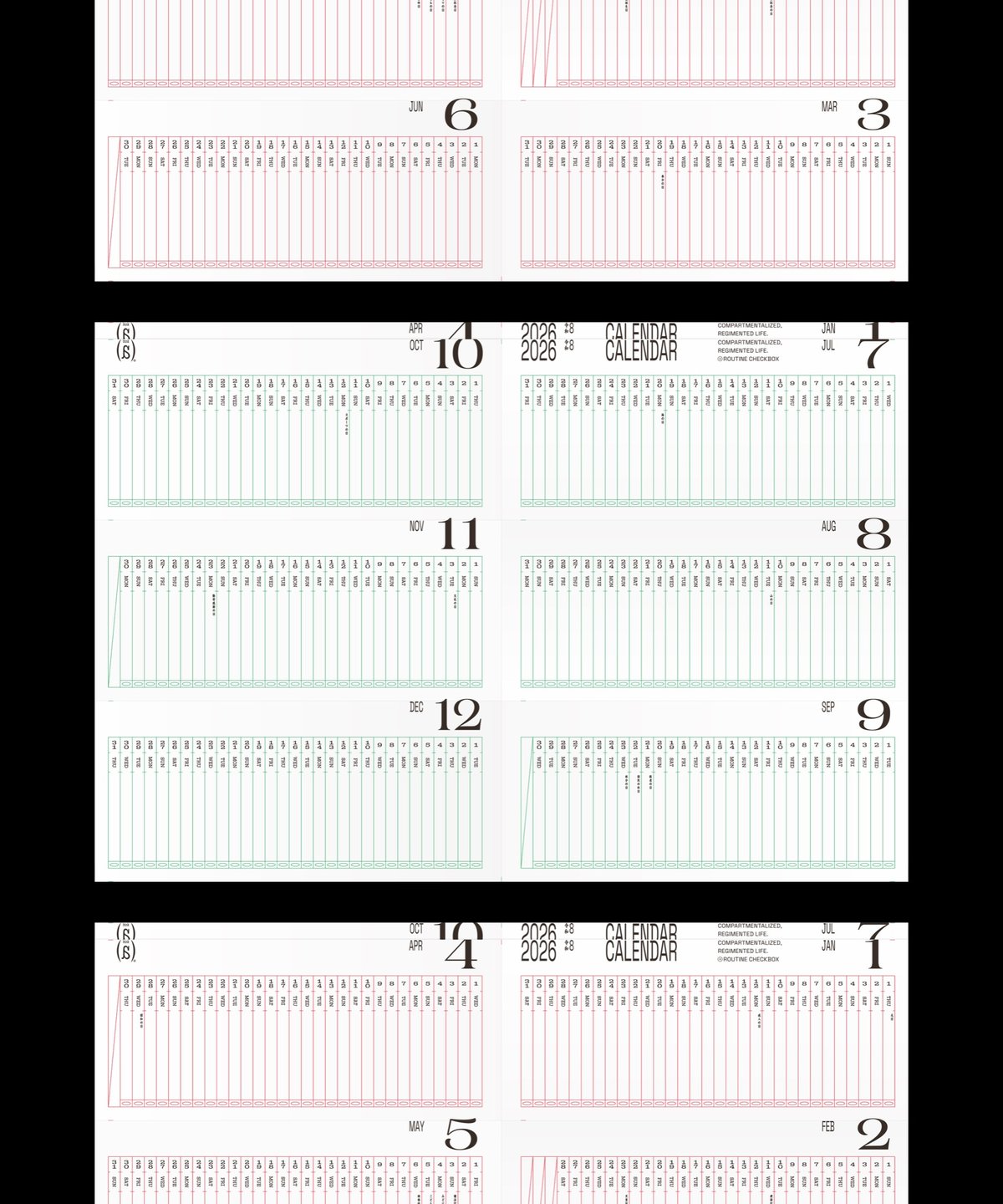 2026 CALENDAR | CHILK