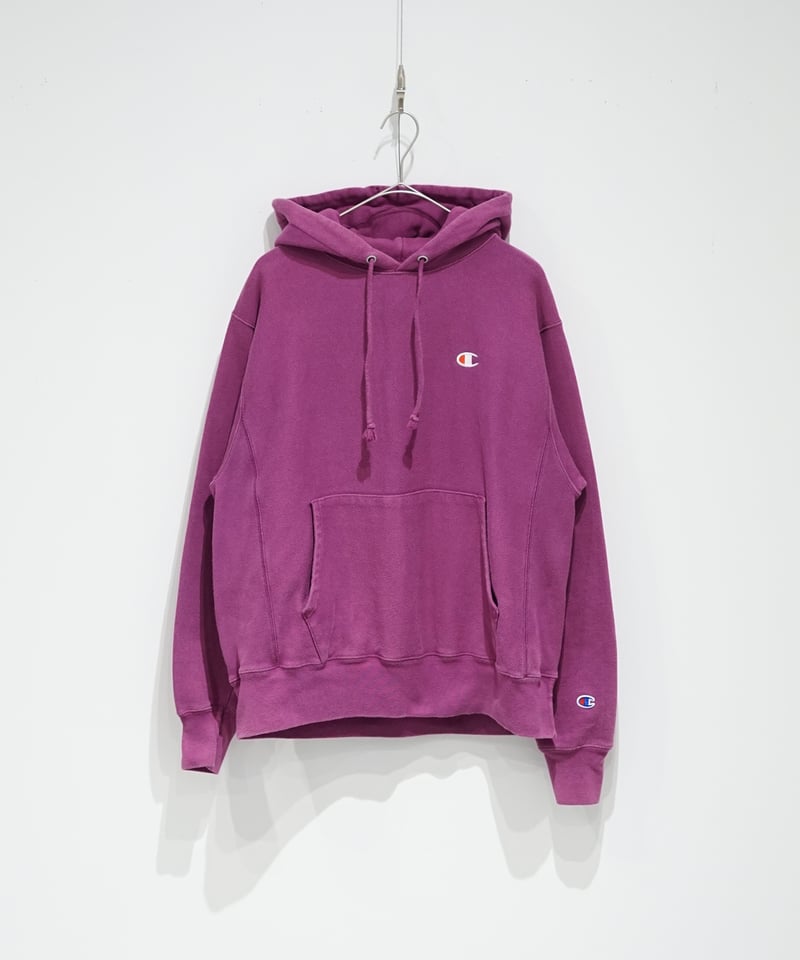 Champion REVERSE WEAVE hoodie | CHILK