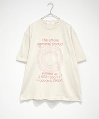CHILK 4th anniversary T-shirt (Light Beige)