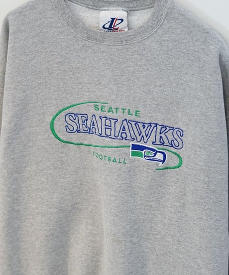 1990s LOGO ATHLETIC front embroidery sweatshirt