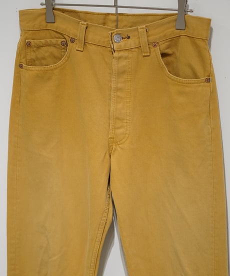 1990s Levi's 501 made in USA denim pants (W31×L33)