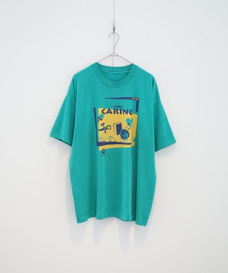 WEEK OF CARING double sided printed T-shirt