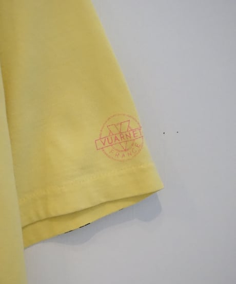 1990s Sunglasses company logo “VUARNET FRANCE” print T-shirt
