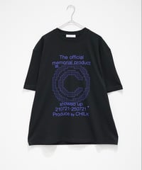 CHILK 4th anniversary T-shirt (Black)