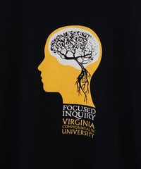 VCU double sided printed T-shirt