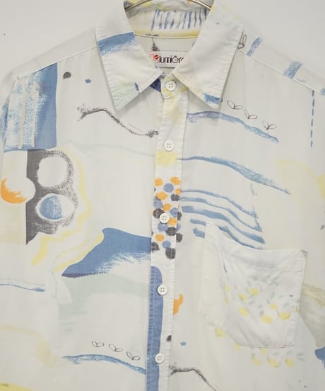 Lumiere  full body art printed shirt