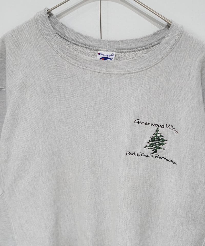 Champion REVERSE WEAVE front embroidered sweats