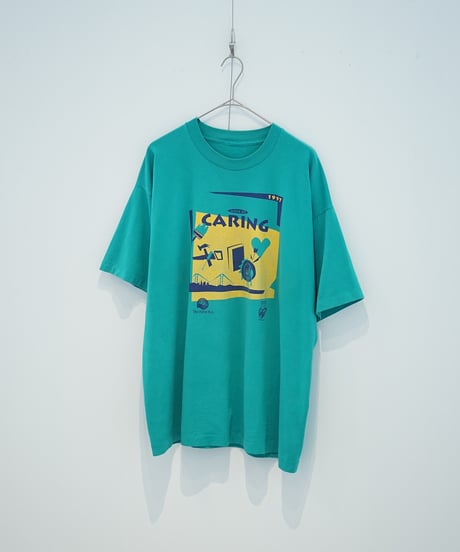 WEEK OF CARING double sided printed T-shirt