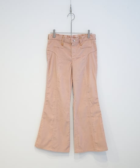 1970s Wrangler  corduroy flare pants