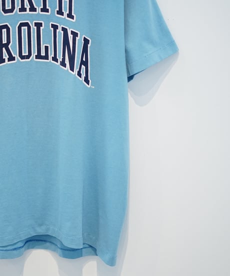 1990s NORTH CAROLINA printed T-shirt