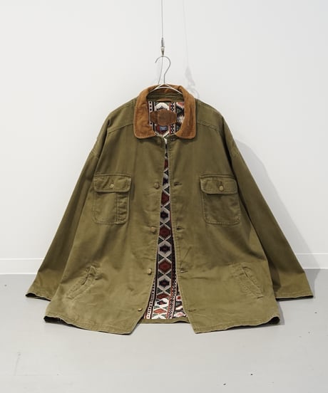 1990s woolrich cotton coveralls