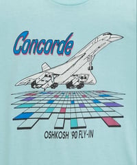 1980s-1990s Stedman concorde printed T-shirt