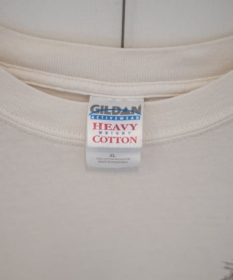 2000s GILDAN environmental non-profit organization logo printed T-shirt