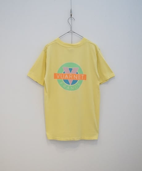 1990s Sunglasses company logo “VUARNET FRANCE” print T-shirt