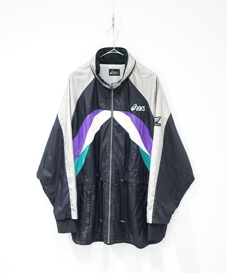 1990s asics world performance track jacket