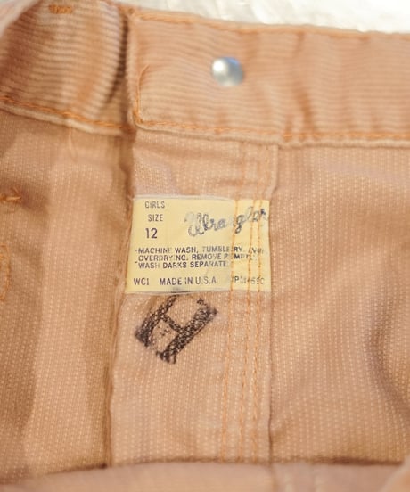 1970s Wrangler  corduroy flare pants
