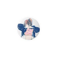 倉八音羽 缶バッジ①