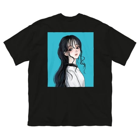 RiONA ビッグシルエットTシャツ