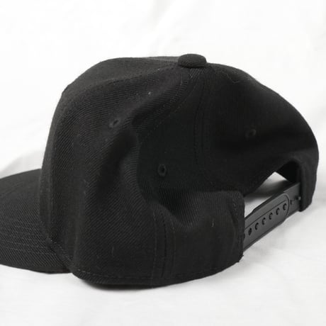 【LR】入荷!! ロゴキャップ BLACK