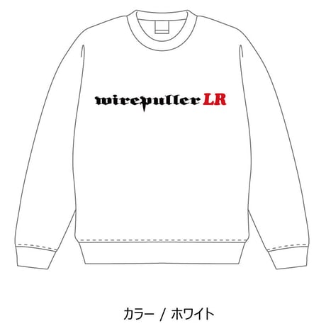 wirepuller LRスウェットTOPS