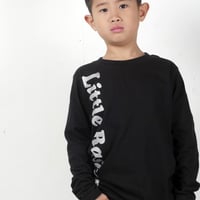 【LR】ラインロゴ　長袖TOPS