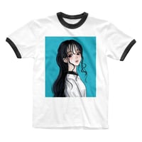 RiONA リンガーTシャツ