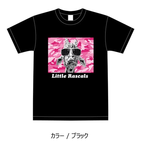 【LR】少数入荷!! Giraffe半袖TOPS